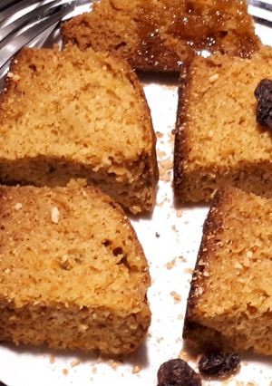 A picture of Carrot cake.