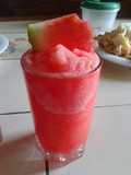 Batido de patilla 💚