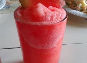 Una foto de Batido de patilla 💚