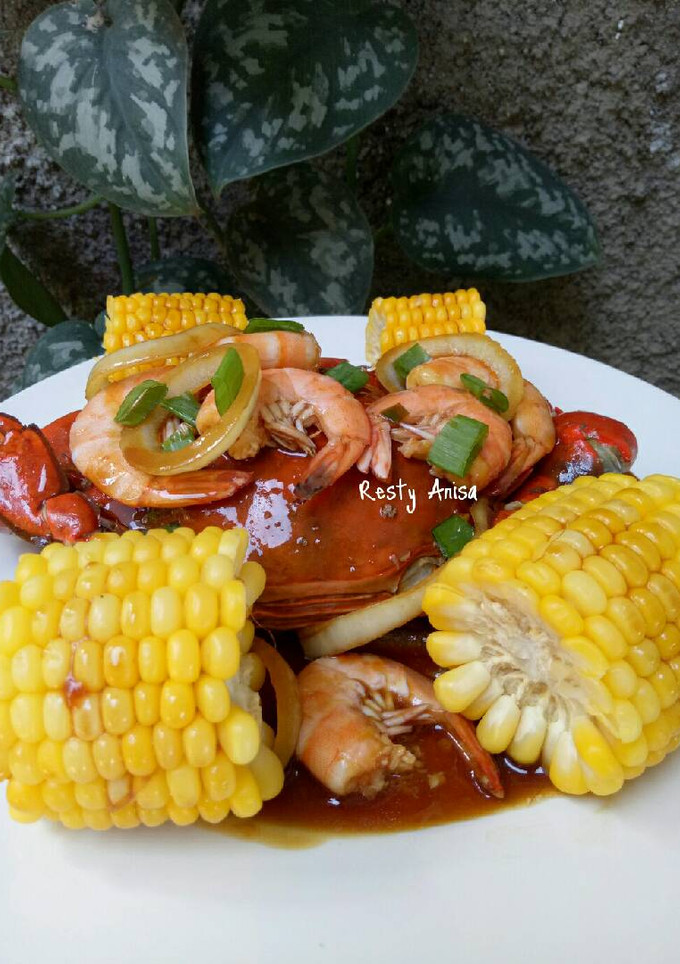 Foto resep Kepiting Saus Mentega
