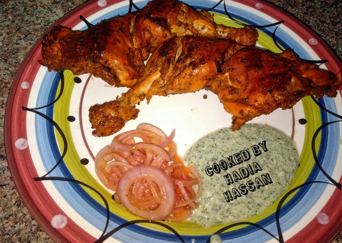 Chicken roast 😋 (Tawa chicken)