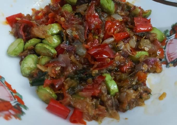 Sambal Pete Bawang