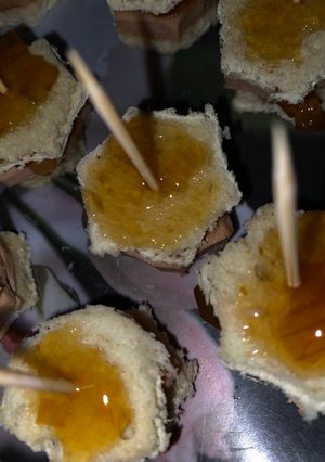Une photo de Toast original foie gras 🥰