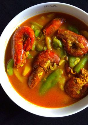 ঝিঙ্গা চিংড়ির ঝোল রেসিপির প্রধান ছবি