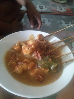 Foto resep Sate ayam kua padang😋