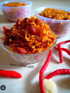 Foto resep Kering kentang mustofa