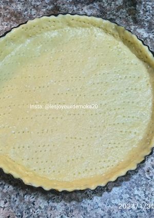Une photo de Pâte brisée selon Hervé cuisine