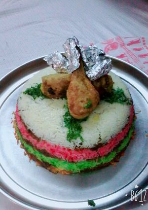 صورة لوصفة برياني الوان