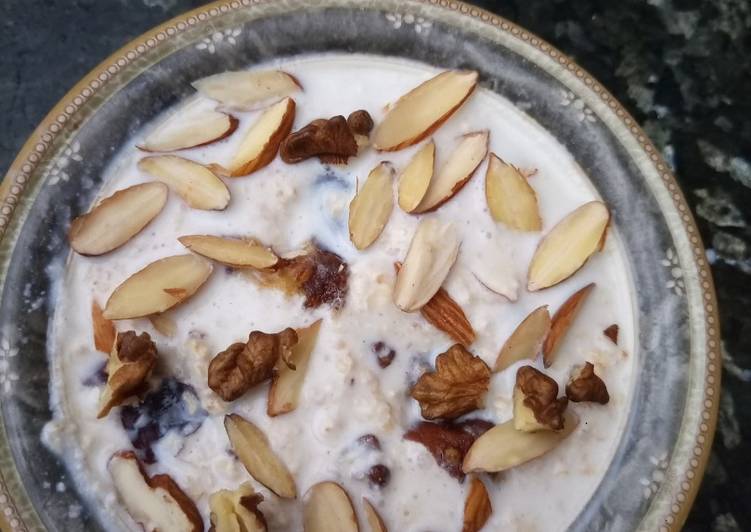 Simple Way to Prepare Any-night-of-the-week Healthy oats for breakfast