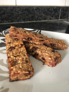 Una foto de Barritas de cereales (Mambo/Thermomix)