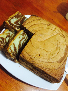 Foto resep Zebra cake ekonomis