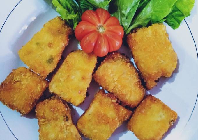 Resep Nugget Ayam Sayur Oleh Laylla Gama Cookpad