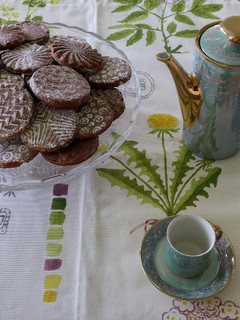 Una foto de Galletas de mantequilla y canela