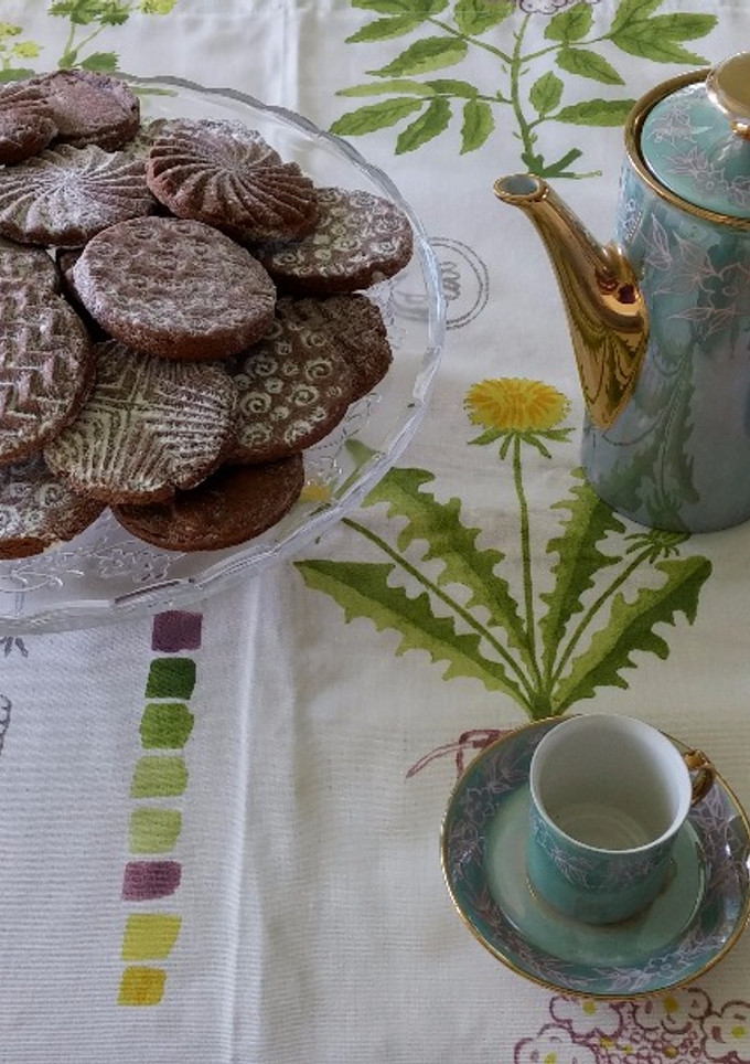 Una foto de Galletas de mantequilla y canela