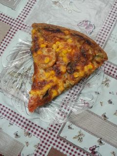 عکسی از دستور پیتزا خونگی