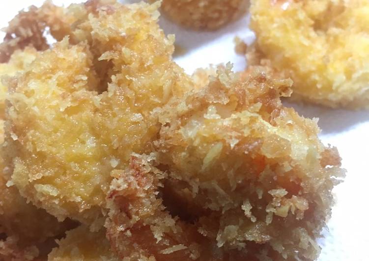 Resep Udang Goreng Tepung yang Lezat