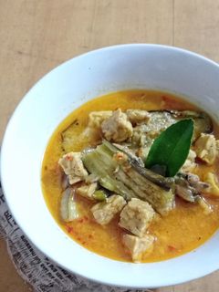Foto resep Terong Tauco Masak Santan