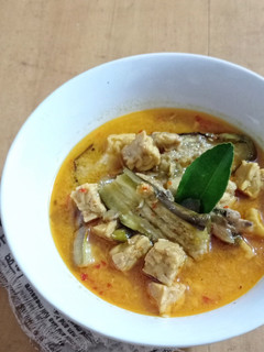 Foto resep Terong Tauco Masak Santan