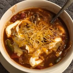 A picture of All-Purpose Chili.