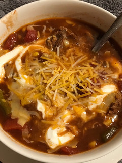 A picture of All-Purpose Chili.