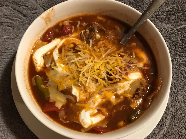Recipe All-Purpose Chili the Can Spoil the Tongue So Delicious