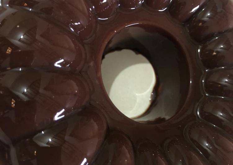 Puding Cokelat Regal