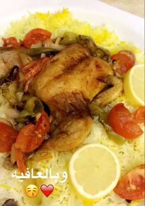صورة لوصفة مبخر بالدجاج
