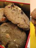 Ragi, Bajra and Wholewheat Shortbread Cookies with Pumpkin Pie Spice