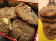 A picture of sprouted ragi flour