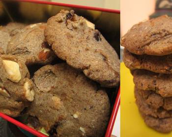 Ready to Serve Ragi Bajra and Wholewheat Shortbread Cookies with Pumpkin Pie Spice Home Style