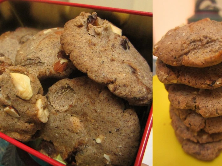 Simple Way Make Recipe Ragi, Bajra and Wholewheat Shortbread Cookies with Pumpkin Pie Spice that is Delicious, So Delicious}