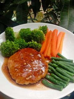 Foto resep Steak Tempe Saus Lada Hitam