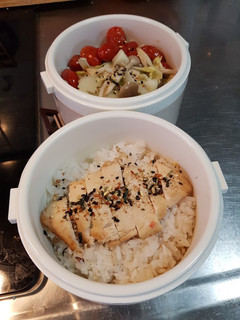 氣炸鍋一鍋到底做便當 的食譜成品照片