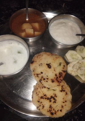 सवाक के चावल के पराठे (Savak ke chawal ke parathe recipe in hindi) रेसिपी मुख्य फोटो