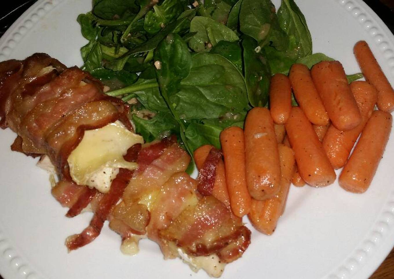Keto-friendly finger lick chicken