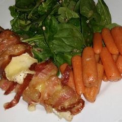 A picture of Keto-Friendly Finger Lickin' Chicken.