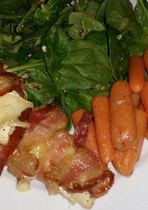 A picture of Keto-Friendly Finger Lickin' Chicken.