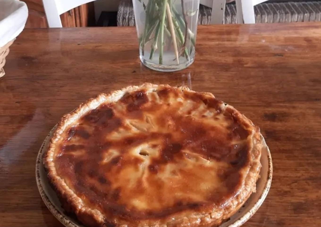 Tarte gourmande aux pommes