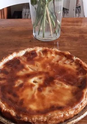 Une photo de Tarte gourmande aux pommes