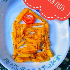 A picture of Crispy fries.