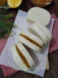 Roti Kukus Pontianak dengan Selai Mangga