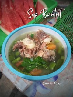 Foto resep Sop Buntut