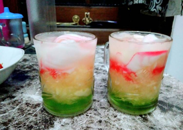 Cara Royal LezatEs blewah kelapa Muda