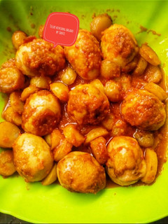 Foto resep Telur Kentang Balado