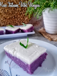 Foto resep Kue talam ubi ungu