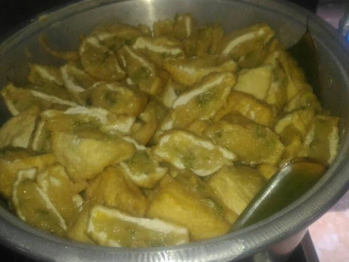 Langkah Gampang Membuat Resep Pentol Tahu isi udang dan sayur #BikinRamadhanBerkesan yang Enak Banget Anti Ribet, Lezat Sekali