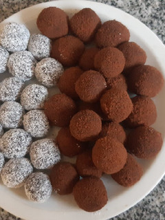 Una foto de Trufas