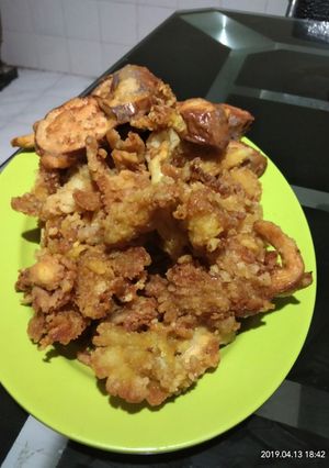 Foto resep Jamur tiram krispi kriuk bgt tahan lama