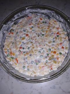 Franciasaláta ahogy én készítem recept fotója