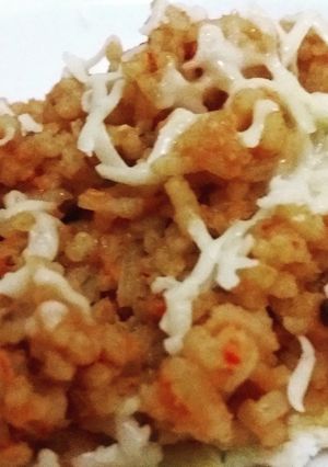 Foto resep Nasi Goreng keju